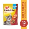 Meow Mix Irresistibles Soft Cat Treats with White Meat Chicken, 12 oz Bag - Image 2