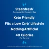 Birds Eye Steamfresh Broccoli, Carrots, Sugar Snap Peas, Water Chestnuts, Frozen Vegetables, 10.8 oz - Image 3