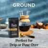 Peet's Coffee Organic French Roast Premium Dark Roast Ground Coffee, Arabica, 18 oz - Image 4