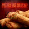 Pagoda Frozen Crunchy Crispy Pork Egg Rolls, 22.0 oz - Image 4