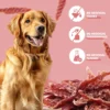 Pawmate Duck Jerky Dog Treats, Premium Jerky Healthy Snacks for Small Medium Large Dogs, 27-30ct Bag - Image 4