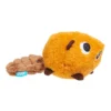 BARK Plush Dam Daniel Beaver Dog Toy, Brown, for Small and Medium Dog Sizes - Image 4