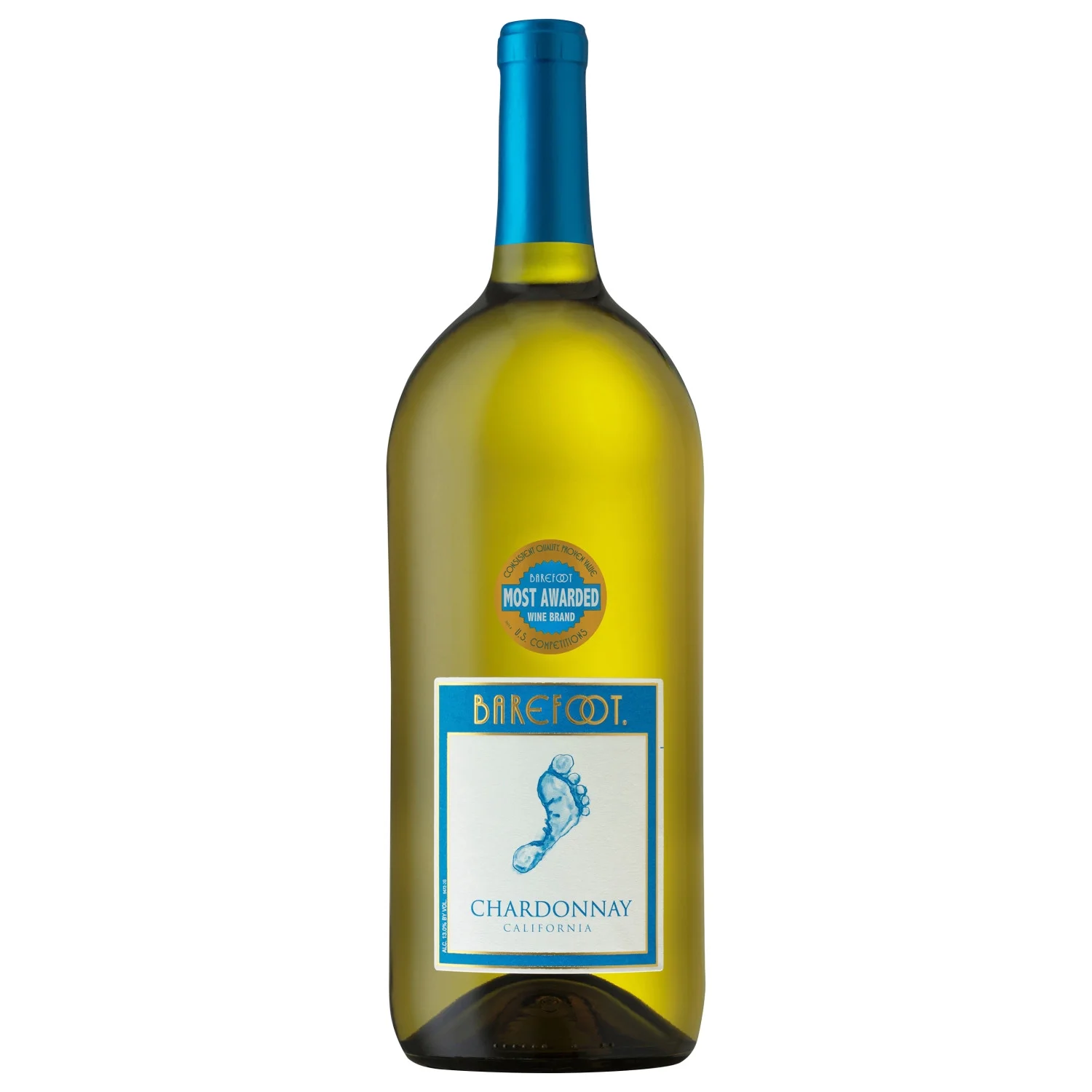 Barefoot Cellars Chardonnay White Wine 1.5L Bottle