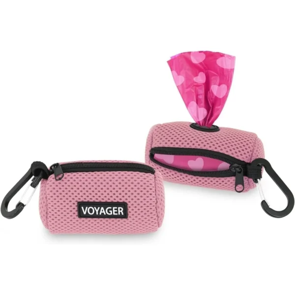 Best Pet Supplies 2pk Dog Poop Bag Holder with Clip On for Leash