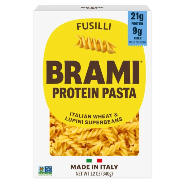 Brami Fusilli High Protein Pasta