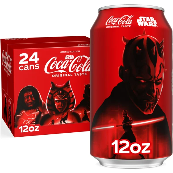 Coca-Cola Classic Soda Pop, 12 fl oz Cans, 24 Pack