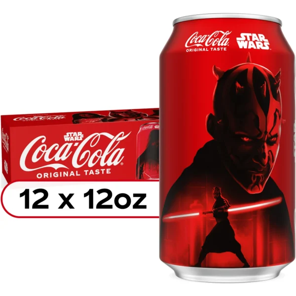 Coca-Cola Classic Soda Pop Fridge Pack, 12 fl oz Cans, 12 Pack
