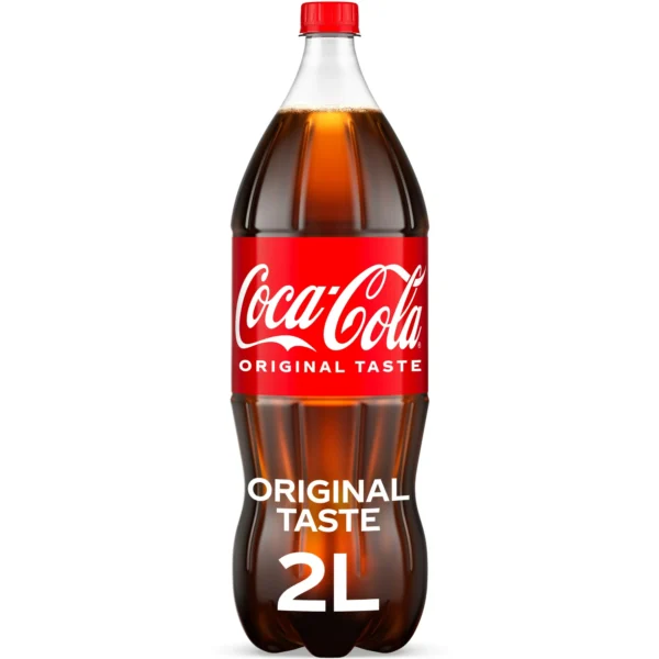 Coca-Cola Soda Pop, 2 Liters Bottle