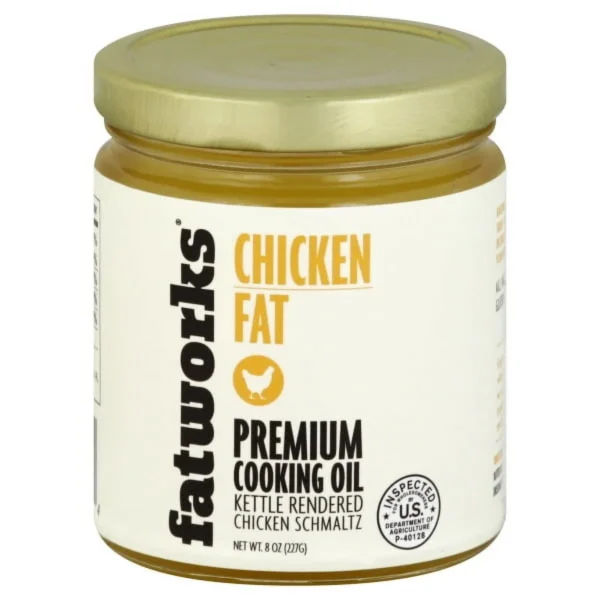 Fatworks Chicken Schmaltz, Organic-7.5 oz