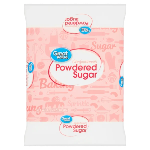 Great Value Confectioners Powdered Sugar, 32 oz