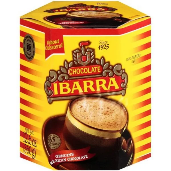 Ibarra Hot Chocolate Mix, Mexican Chocolate, 12.6 oz, 1 Count