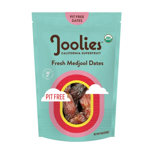 Joolies Organic Pit Free Medjool Dates, 9oz SUP