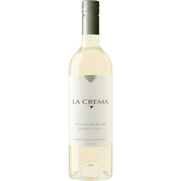 La Crema Sonoma County Sauvignon Blanc White Wine, California, 13.5% ABV, 750ml Glass Bottle, 5-150ml Servings