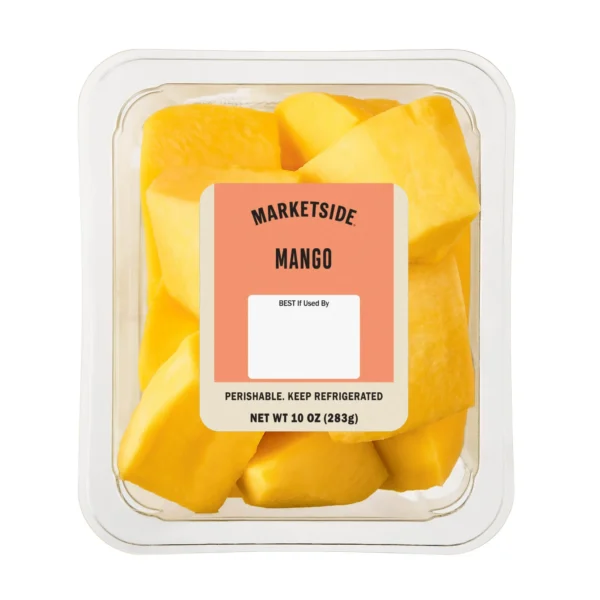 Marketside Fresh Cut Mango, 10 oz Tray