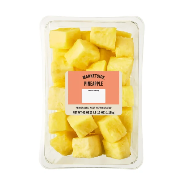 Marketside Fresh Cut Pineapple, 42 oz Tray