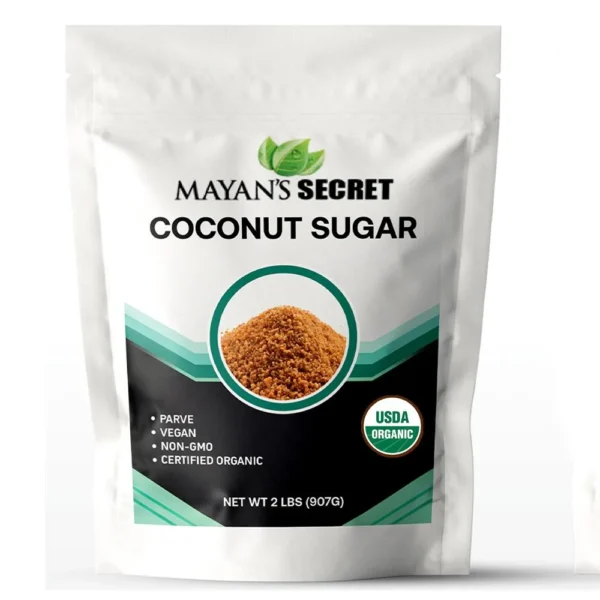 Mayan's Secret Organic Unrefined Coconut Sugar - 2 Lbs
