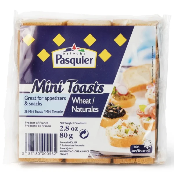 Mini Toasts - 36 Mini Toasts - 2.75 OZ / 80 G