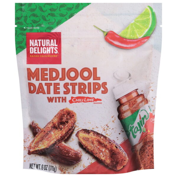 Natural Delights Medjool Date Strips with Tajin 6oz