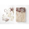 Pana Pesca Traditionally Cleaned Squid Tubes and Tentacles - 3/5 inch Tubes, 2.5 Pound - 4 per case. - Image 2