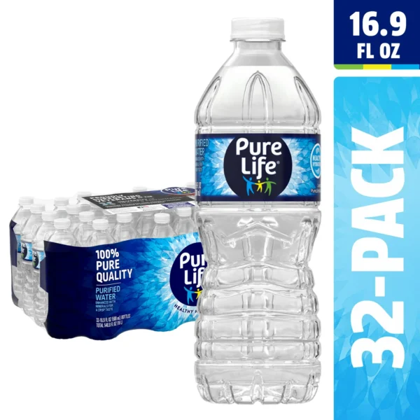 Nestlé® Pure Life® Purified Water 32-16.9 fl. oz. Bottles