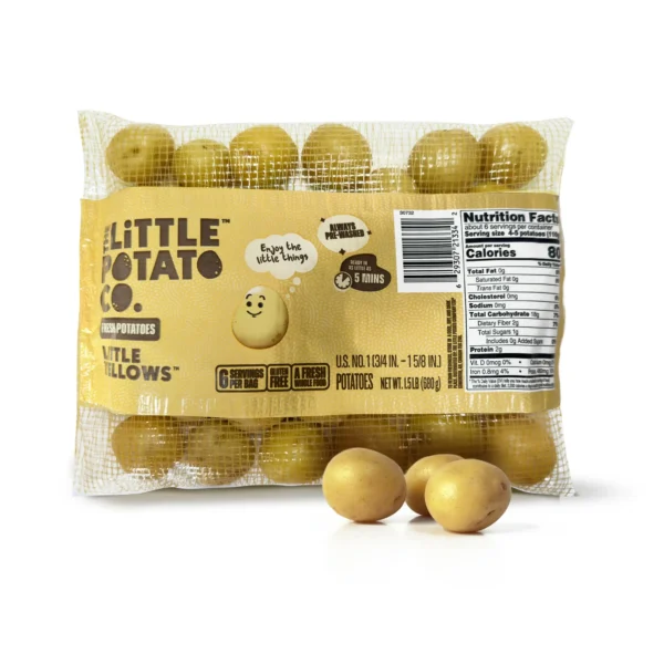 Fresh Yellow Baby Potatoes, 1.5 lb Bag