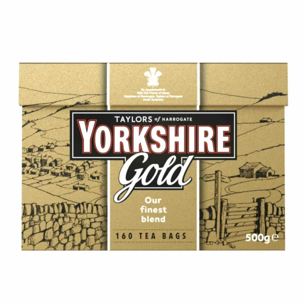 Taylors of Harrogate Yorkshire Gold, 160 Count