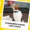 Temptations Classic Creamy Dairy Flavor Crunchy And Soft Treats For Cats, 6.3 Oz Pouch - Image 3