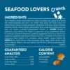 Purina Friskies Party Mix Seafood Lovers Crunch, Cat Treats, Scallop, Lobster, & Shrimp, 6 oz Bag - Image 4