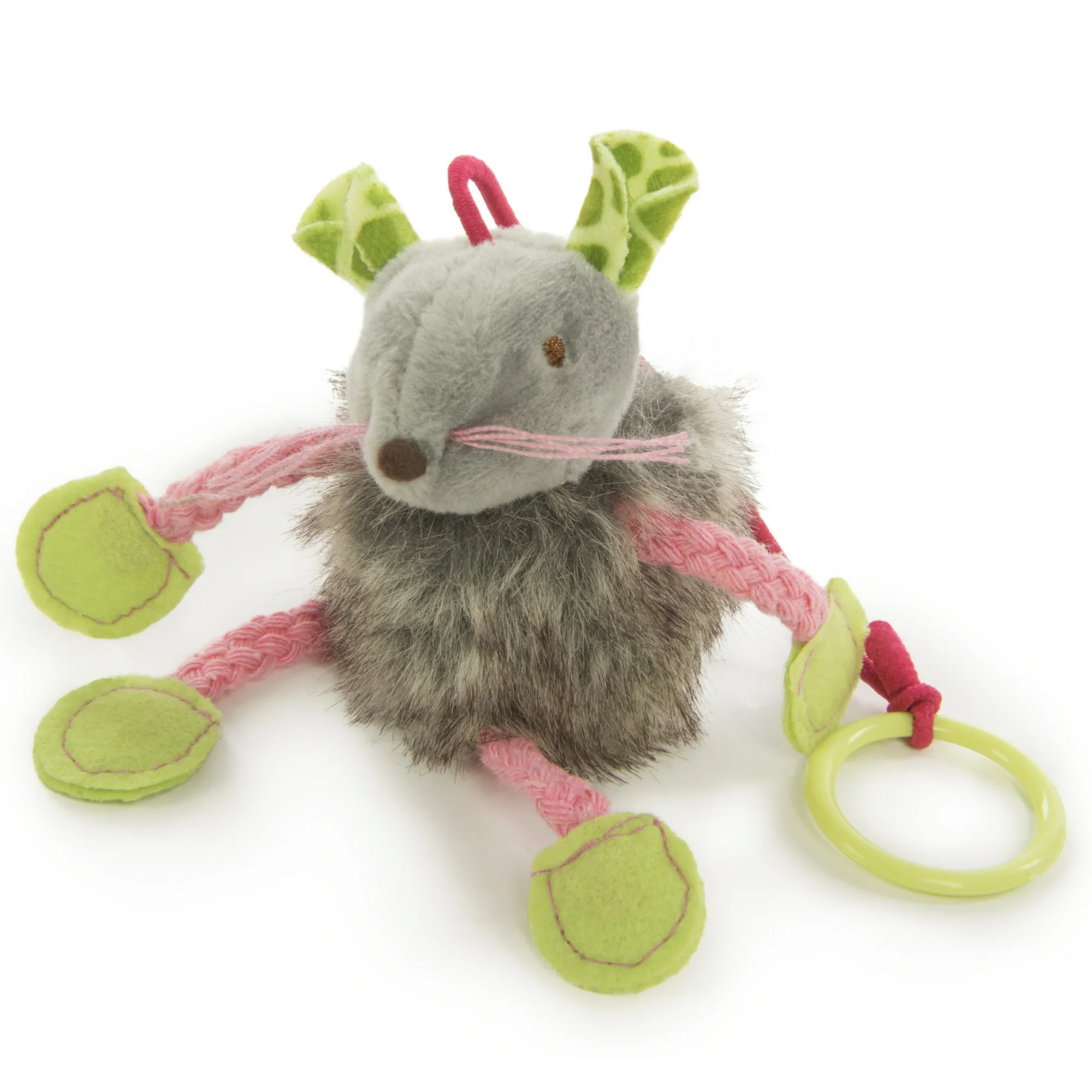 SmartyKat Bouncy Mouse Interactive Bungee Cat Toy - Image 2