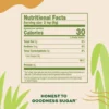 Florida Crystals Regenerative Organic Raw Cane Sugar, 6 lb Pouch - Image 3