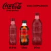 Coca-Cola Zero Sugar Sugar-Free Soda Pop, 12 fl oz Bottles, 8 Pack - Image 3