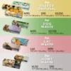 BOS Odor-Sealing Dog Poop Bags for Pet Waste - Image 2