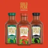 Gold Peak Unsweetened Black Iced Tea Drink, 76 fl oz bottle - Image 2