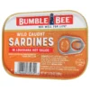 Bumble Bee Sardines in Hot Sauce, 18g Protein per serving, 3.75oz Can - Image 3