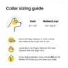 Halo Collar 3 - Wireless GPS Dog Fence & Training Collar with Real-Time Tracking, Sunburst, Medium/Large - Image 4