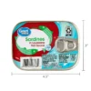 Great Value Sardines in Louisiana Hot Sauce, 3.75 oz - Image 4