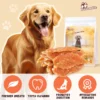 Pawmate Chicken Jerky Dog Treats, High Protein Pure Chicken Snacks for Small Medium Large Dog, 11 oz - Image 4