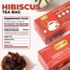 LeafLea 40 Premium Natural Hibiscus Tea Bags - Image 4