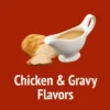 Purina Friskies Party Mix Gravy-licious, Cat Treats, Chicken & Gravy, 2.1 oz Bag - Image 2
