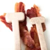 BULLIBONE Bacon Flavored Oral Care Dog Chew Toy, Large - Image 3