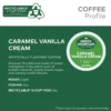 Green Mountain Coffee Roasters, Caramel Vanilla Cream Light Roast K-Cup Coffee Pods, 24 Count - Image 3