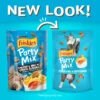 Purina Friskies Party Mix Cat Treats, Lobster and Mac 'N' Cheese, 6 oz Bag - Image 2