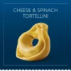Barilla Classic Non-GMO, Filled Cheese and Spinach Tortellini Pasta, 12 oz - Image 3