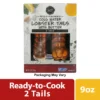 Marketside Frozen Wild Caught Cold Water Lobster Tails with Butter, 9 oz Box Contains lobster, milk. - Image 4