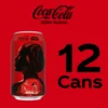 Coke Zero Sugar Diet Soda Soft Drink, 12 fl oz, 12 Pack - Image 4