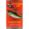 California Girl Sardines in Tomato Sauce, 5.5 oz - Image 2