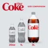 Diet Coke Diet Soda Pop, 3 Liters Bottle - Image 3