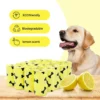 Kutiepaw Dog Poop Bags - 300 Count, Lemon-Scented Biodegradable & Compostable Waste Bags - Image 2