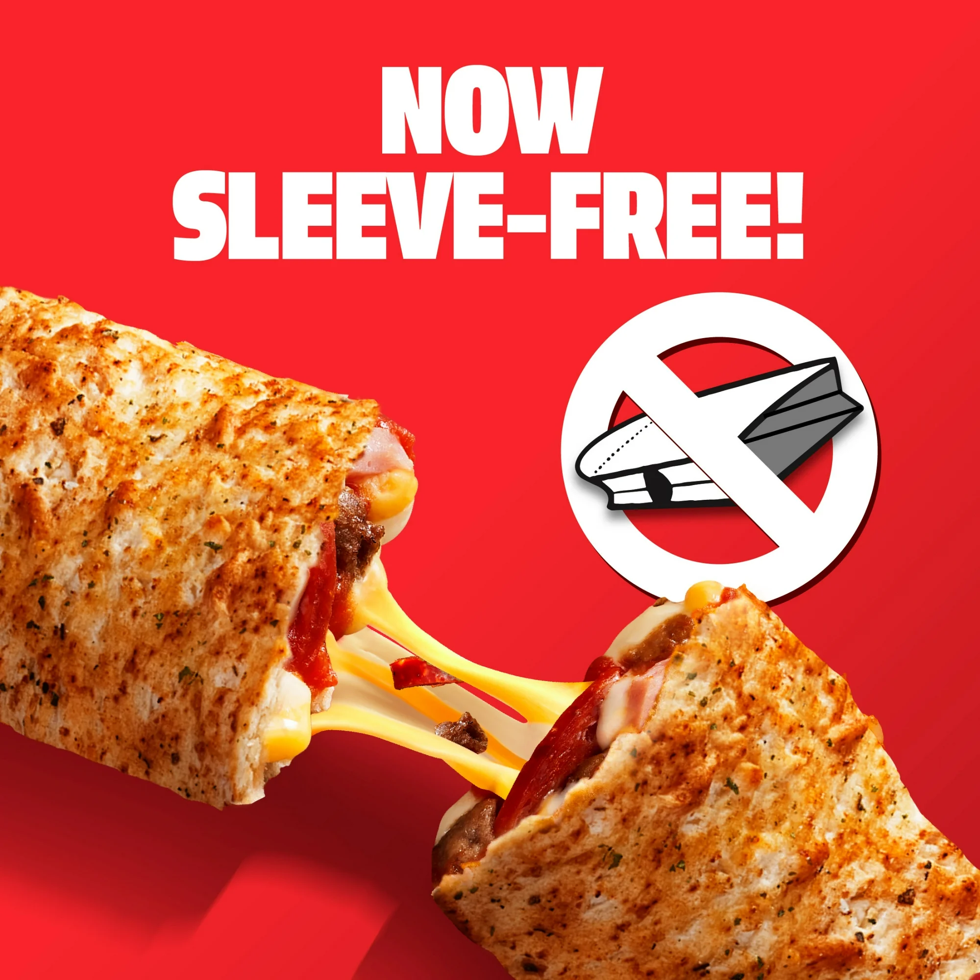 Hot Pockets Four Meat, Four Cheese Pizza Sandwich Snacks, 34 oz, 8 pack (Frozen) - Image 5