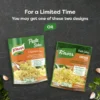 Knorr No Artificial Flavors Creamy Chicken Fettuccine Pasta, 4.3 oz Regular Pouch - Image 2